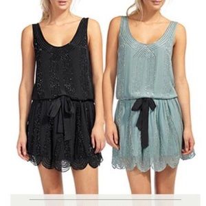 Jack Wills Beaded Reilly 1920s flapper dress